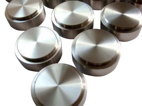 Titanium Nickel Sputtering Target TiNi - MSE Supplies LLC