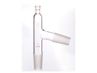 MSE PRO 75° Distillation Head, Upper Mouth: 10/18, Lower (Side) Grinding Mouth: 29/42, Thermometer Insertion Depth 76mm