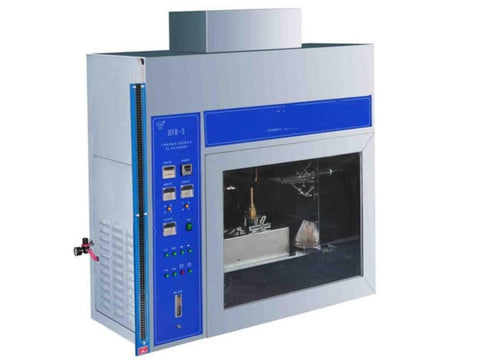 Horizontal and Vertical Burning Tester Analytical Service