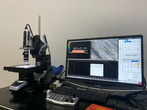 Ultra-Depth Microscope Analytical Service