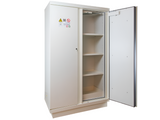 Ecosafe 2 - DOOR TALL SAFETY CABINET TYPE 90 - 2 COMPARTMENTS