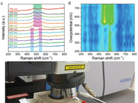 In-situ Electrochemical Raman Spectroscopy Analytical Service