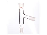 MSE PRO 75° Distillation Head, Upper Mouth: 14/20, Lower Mouth: 14/20, Side Grinding Mouth: 14/20