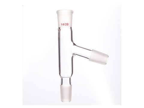 MSE PRO 75° Distillation Head, Upper Mouth: 14/20, Lower Mouth: 14/20, Side Grinding Mouth: 14/20