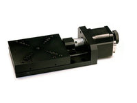 MSE PRO Motorized Linear/Crossed Roller Bearing Linear Stages, Travel 50mm, Stage Size 90x110mm