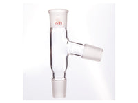 MSE PRO 75° Distillation Head, Upper Mouth: 19/22, Lower Mouth: 19/22, Side Grinding Mouth: 19/22