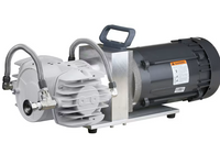 Welch Chem Duty Diaphragm Pump: Explosion Proof Motor, 4.5 CFM