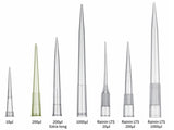 Biologix 200μl Refill Pipette Tips, universal fit tips, refill pack, sterile, 96 Tips/Rack, 12 Racks/Unit, 10 Units/Case