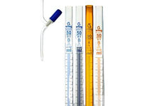 Witeg Burette Class B Straight Stopcock Blue Graduated Schellbach Blue Line