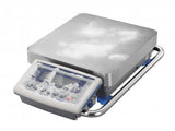 A&D Weighing High Capacity Precision Balance, 12 kg x 0.1 g with Internal Calibration