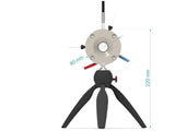 Nonlinear Spectro-Electrochemical Flow Cell