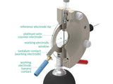 Nonlinear Spectro-Electrochemical Flow Cell