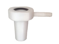 MSE PRO PTFE Filter Joint, Grinding Mouth Model 24/29