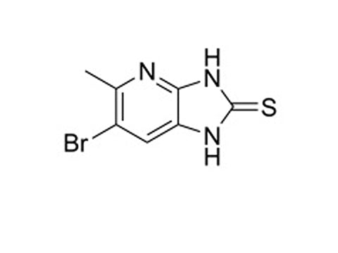 MSE PRO 6-bromo-5-methyl-1,3-dihydro-2H-imidazo[4,5-b]pyridine-2-thione