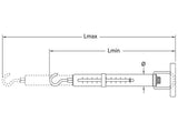 Kern Spring Scale 281-301