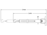 Kern Spring Scale 281-752