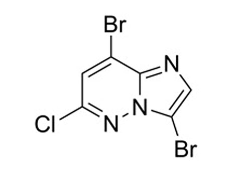 MSE PRO 3,8-Dibromo-6-chloroimidazo[1,2-b]pyridazine