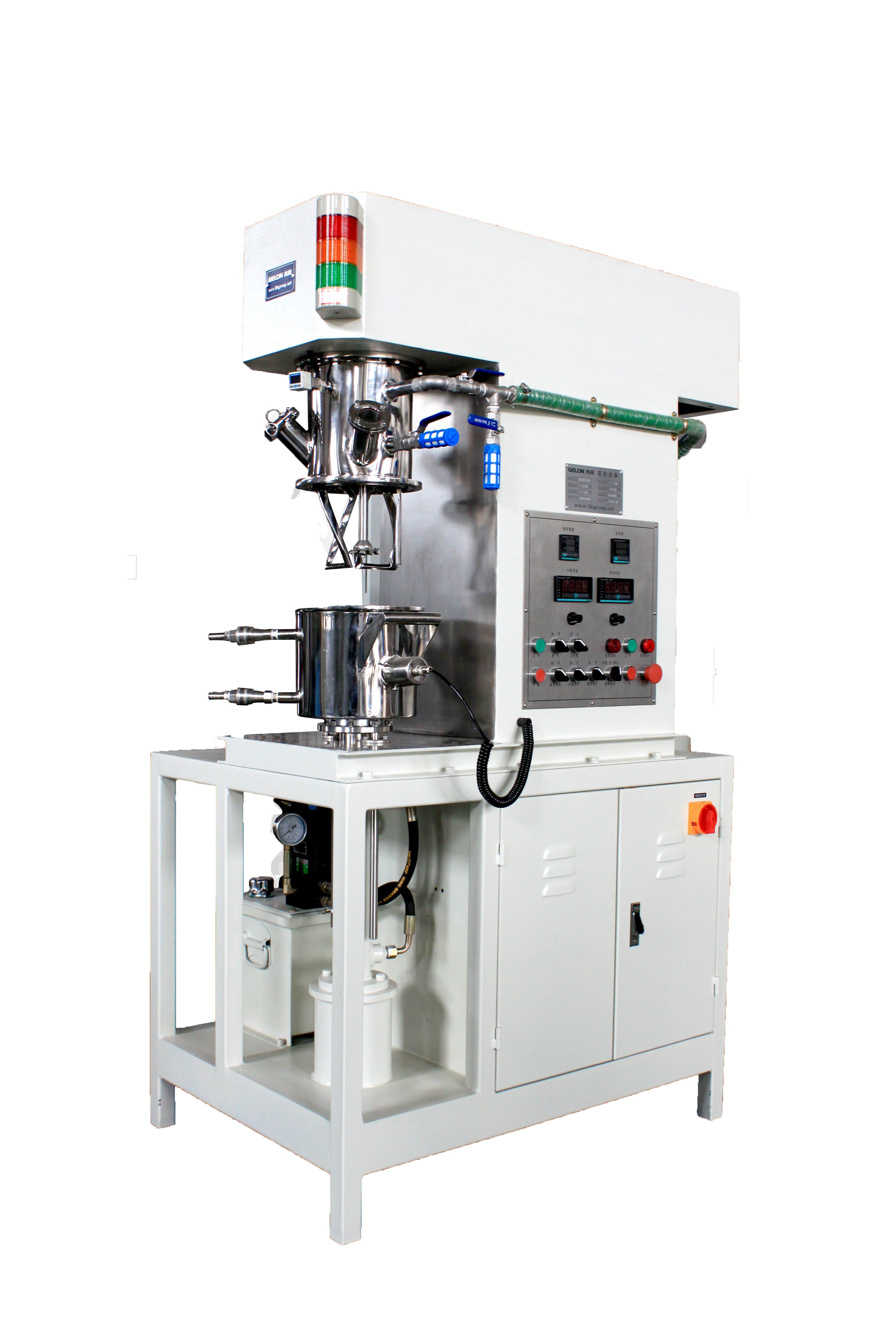 MSE PRO Lab Compact Vacuum Slurry Mixer with Built-in Vacuum Pump