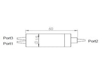 3-Port Optical (TGG Type) Circulator: Polarization-Maintaining (PM) (405nm)