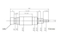 Ascentta Fixed Optical Attenuator: Buildout (1240-1620nm: 3, 5, 10, 15, 20, 25 dB)