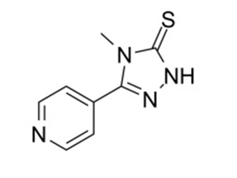 MSE PRO 2,4-Dihydro-4-methyl-5-(4-pyridinyl)-3H-1,2,4-triazole-3-thione