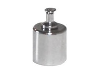 A&D Weighing 5 g Screw-knob Calibration Weight with Certificate, Class I, Type II, Stainless Steel Polished