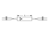 Single-Mode Polarization-Insensitive Isolator: Array (1310, 1480, 1550, 1590nm)