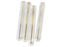 MSE PRO High Purity 99.99% Quartz Tubes with One-end Dome Closed