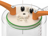 Jacketed Standard Electrochemical Cell Setup