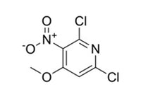 MSE PRO 2,6-Dichloro-4-methoxy-3-nitropyridine