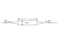 Bandpass Filter (Option: 850 to 1600nm)