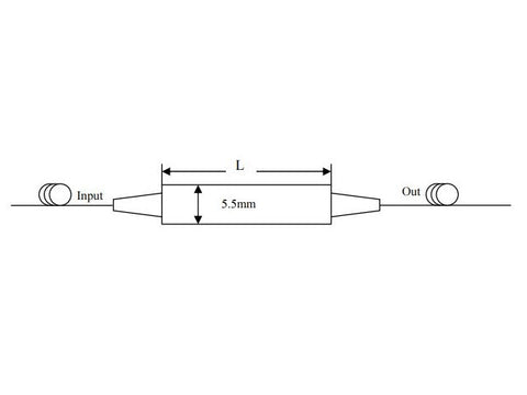 Bandpass Filter (Option: 850 to 1600nm)