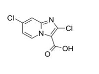 MSE PRO 2,7-Dichloroimidazo[1,2-a]pyridine-3-carboxylic acid