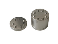 MSE PRO 120 mm Diameter Porous Pressing Die Set