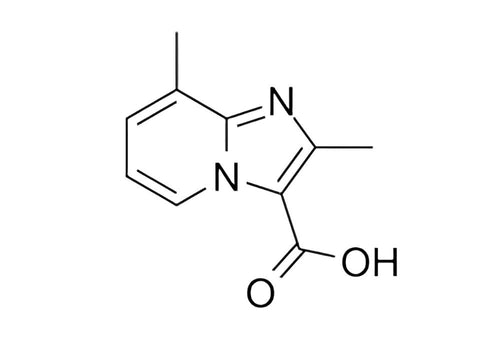 MSE PRO 2,8-Dimethylimidazo[1,2-a]pyridine-3-carboxylic acid