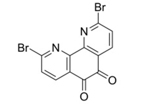 MSE PRO 2,9-Dibromo-1,10-phenanthroline-5,6-dione