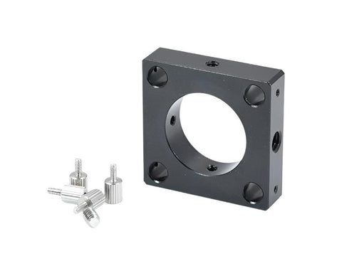 MSE PRO Cage System Fixing Plates, Ø25mm