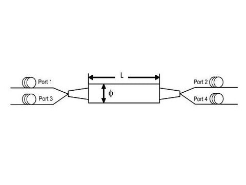 Polarization-Maintaining (PM) 4-Port Optical Circulator (1310, 1480, 1550, 1590nm)