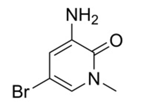 MSE PRO 3-Amino-5-bromo-1-methyl-1,2-dihydropyridin-2-one