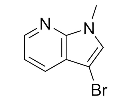 MSE PRO 3-Bromo-1-methyl-1H-pyrrolo[2,3-b]pyridine