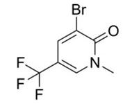 MSE PRO 3-Bromo-1-methyl-5-(trifluoromethyl)pyridin-2(1H)-one