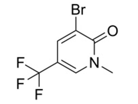 MSE PRO 3-Bromo-1-methyl-5-(trifluoromethyl)pyridin-2(1H)-one