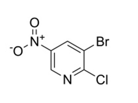 MSE PRO 3-Bromo-2-chloro-5-nitropyridine