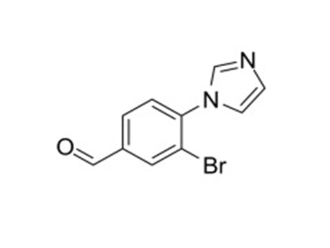 MSE PRO 3-Bromo-4-(1H-imidazol-1-yl)benzaldehyde