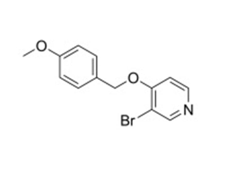 MSE PRO 3-Bromo-4-[(4-methoxyphenyl)methoxy]pyridine