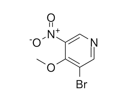 MSE PRO 3-Bromo-4-methoxy-5-nitropyridine