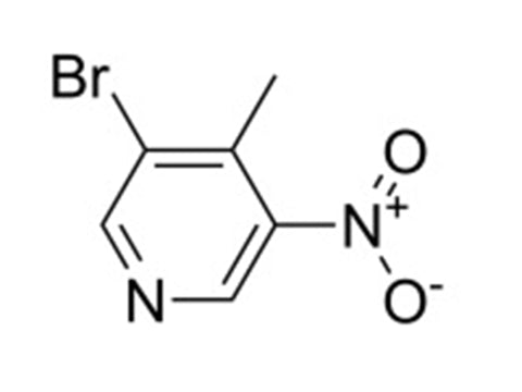 MSE PRO 3-Bromo-4-methyl-5-nitropyridine