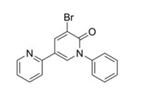 MSE PRO 3-Bromo-5-(2-pyridyl)-1-phenyl-1,2-dihydropyridin-2-one