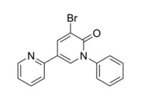 MSE PRO 3-Bromo-5-(2-pyridyl)-1-phenyl-1,2-dihydropyridin-2-one