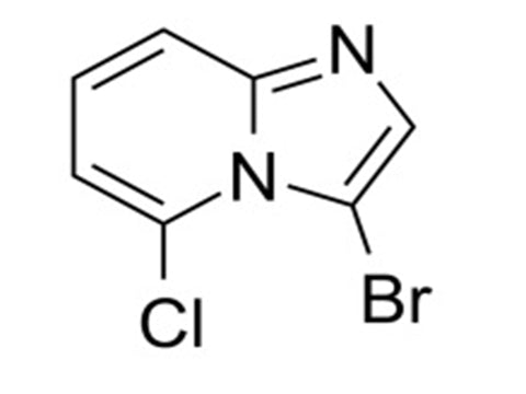 MSE PRO 3-Bromo-5-chloroimidazo[1,2-a]pyridine